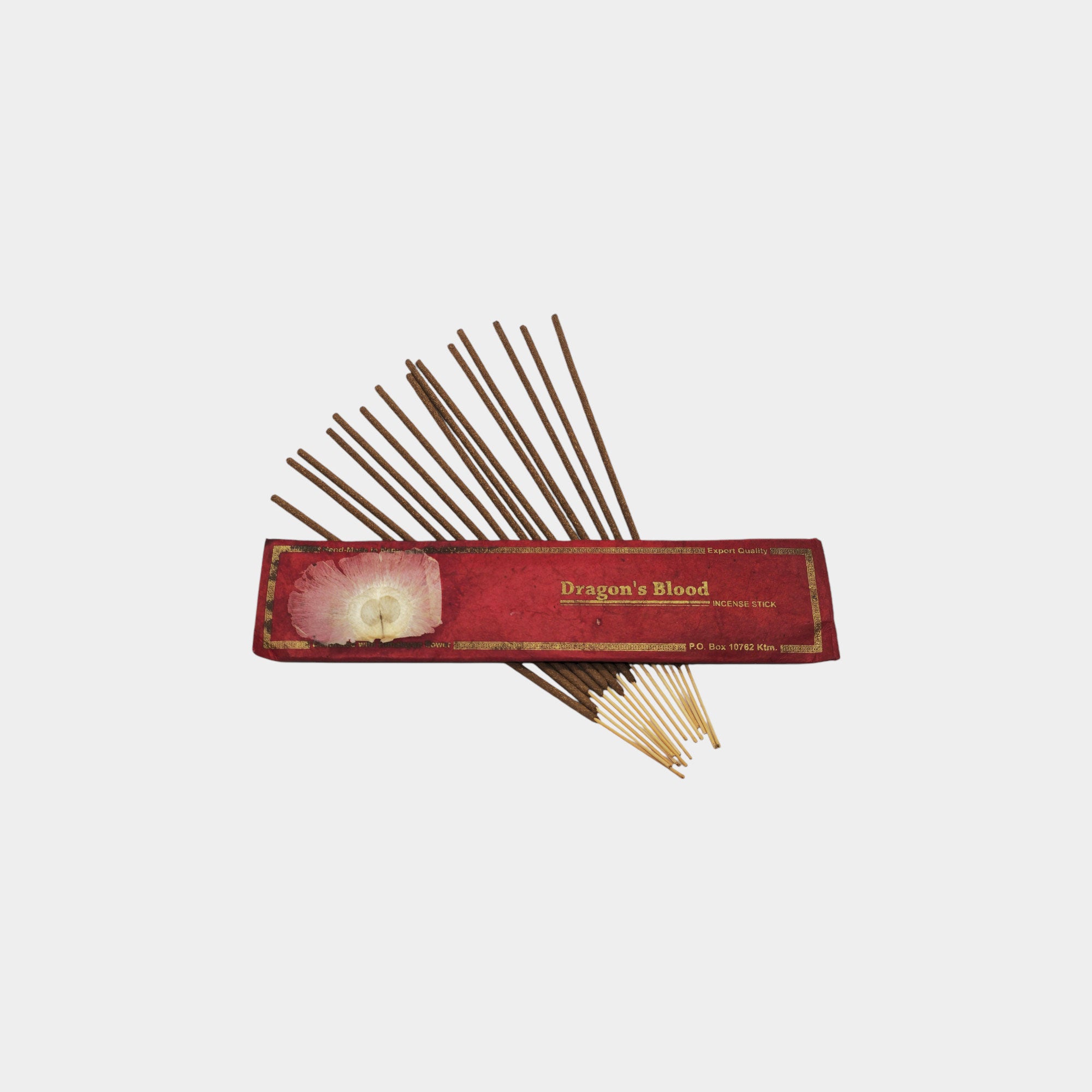 Dragon Blood Flora Incense Sticks – Rich & Mystical Aroma