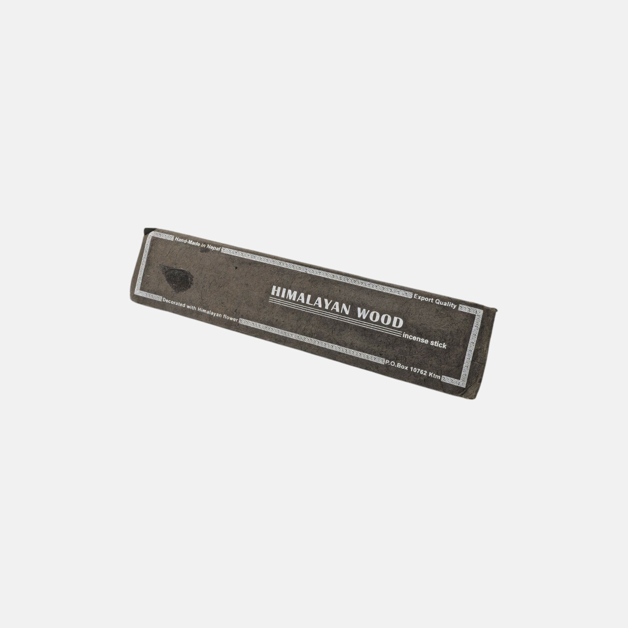 Himalayan Wood Flora Incense Sticks – Natural & Woody Aroma