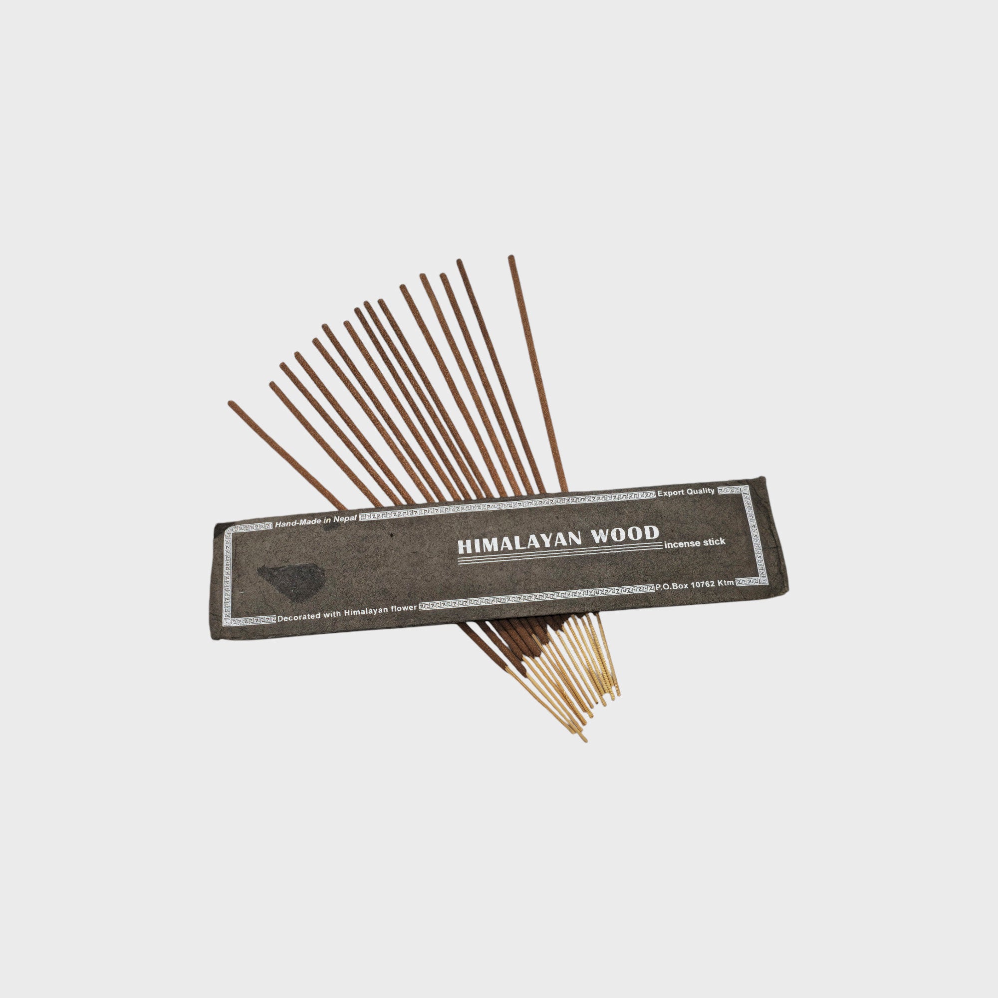 Himalayan Wood Flora Incense Sticks – Natural & Woody Aroma