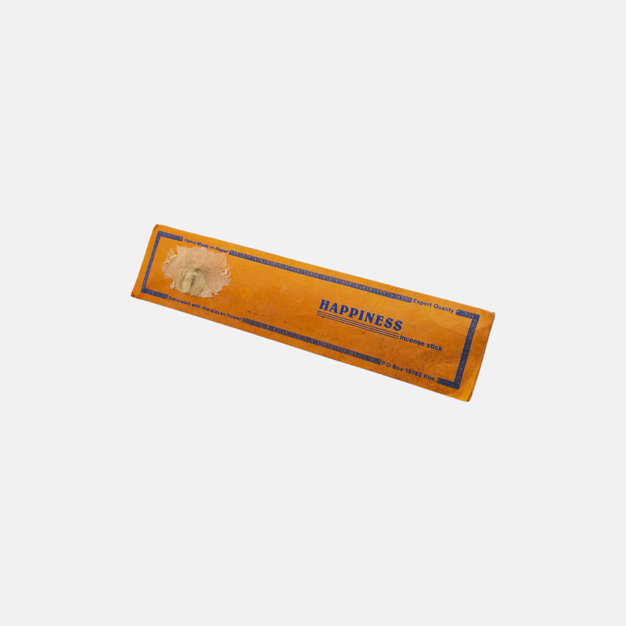 Happiness Flora Incense Sticks – Fresh & Uplifting Aroma