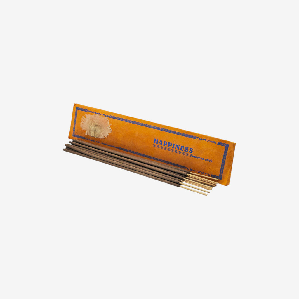 Happiness Flora Incense Sticks – Fresh & Uplifting Aroma