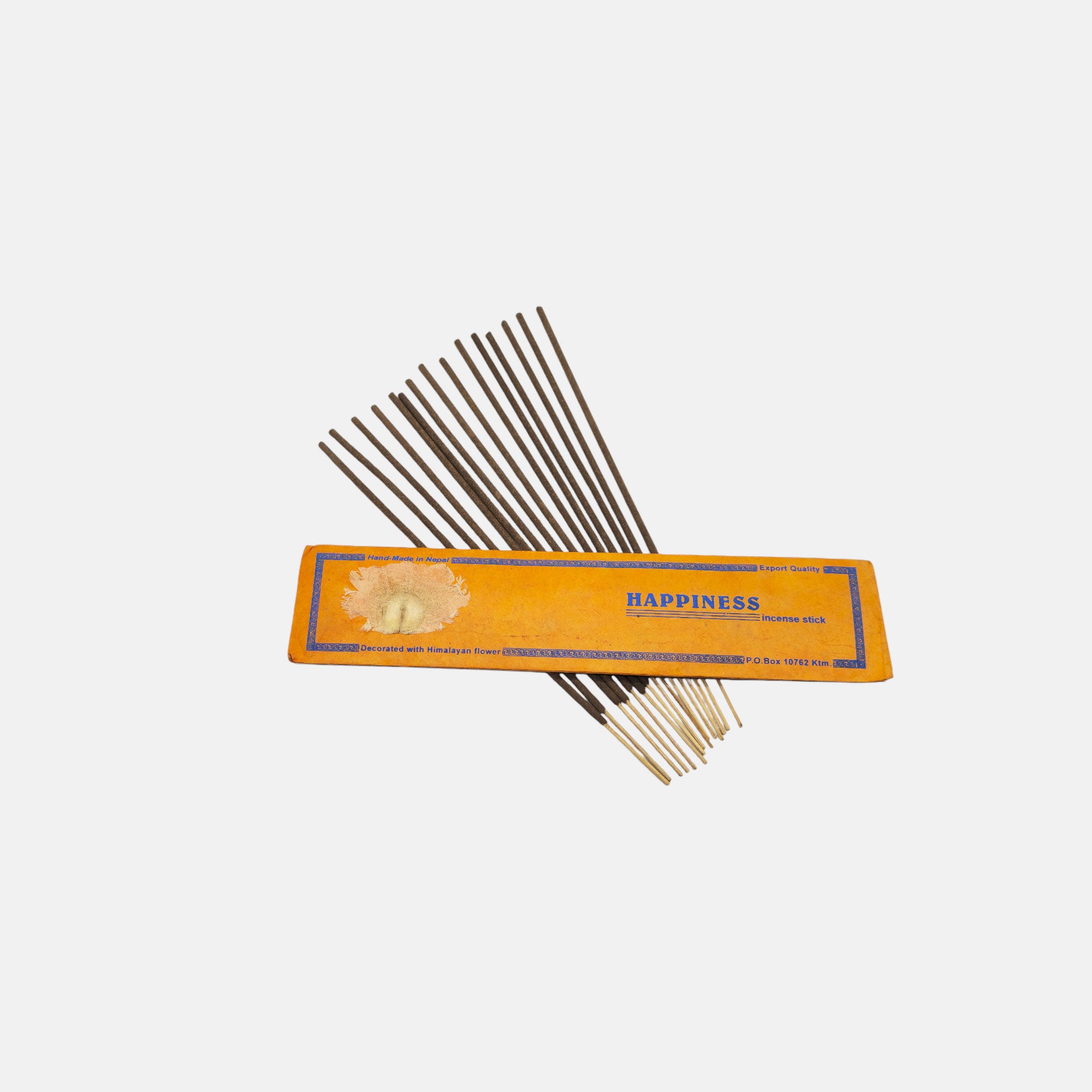 Happiness Flora Incense Sticks – Fresh & Uplifting Aroma