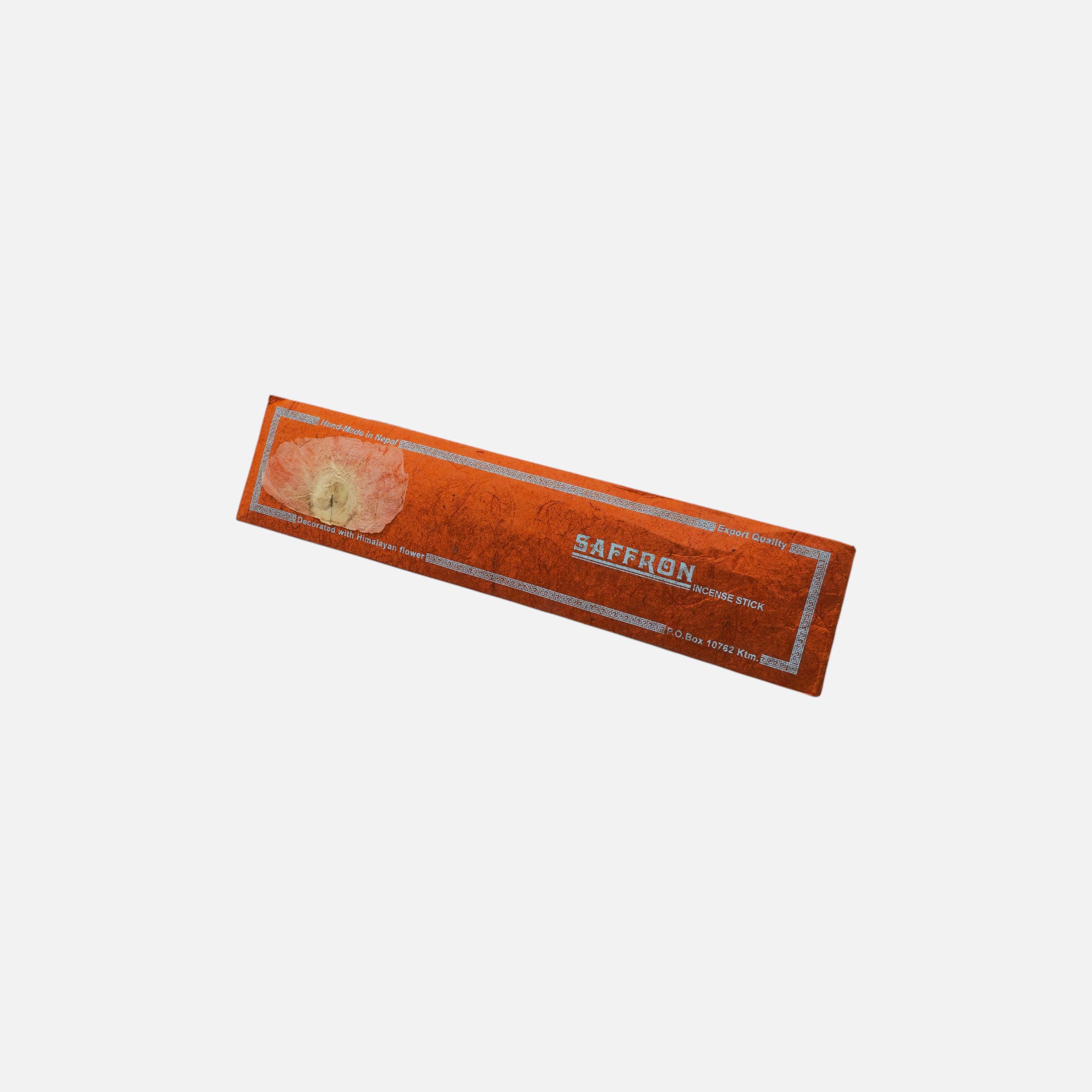 Saffron Flora Incense Sticks – Rich & Exotic Aroma