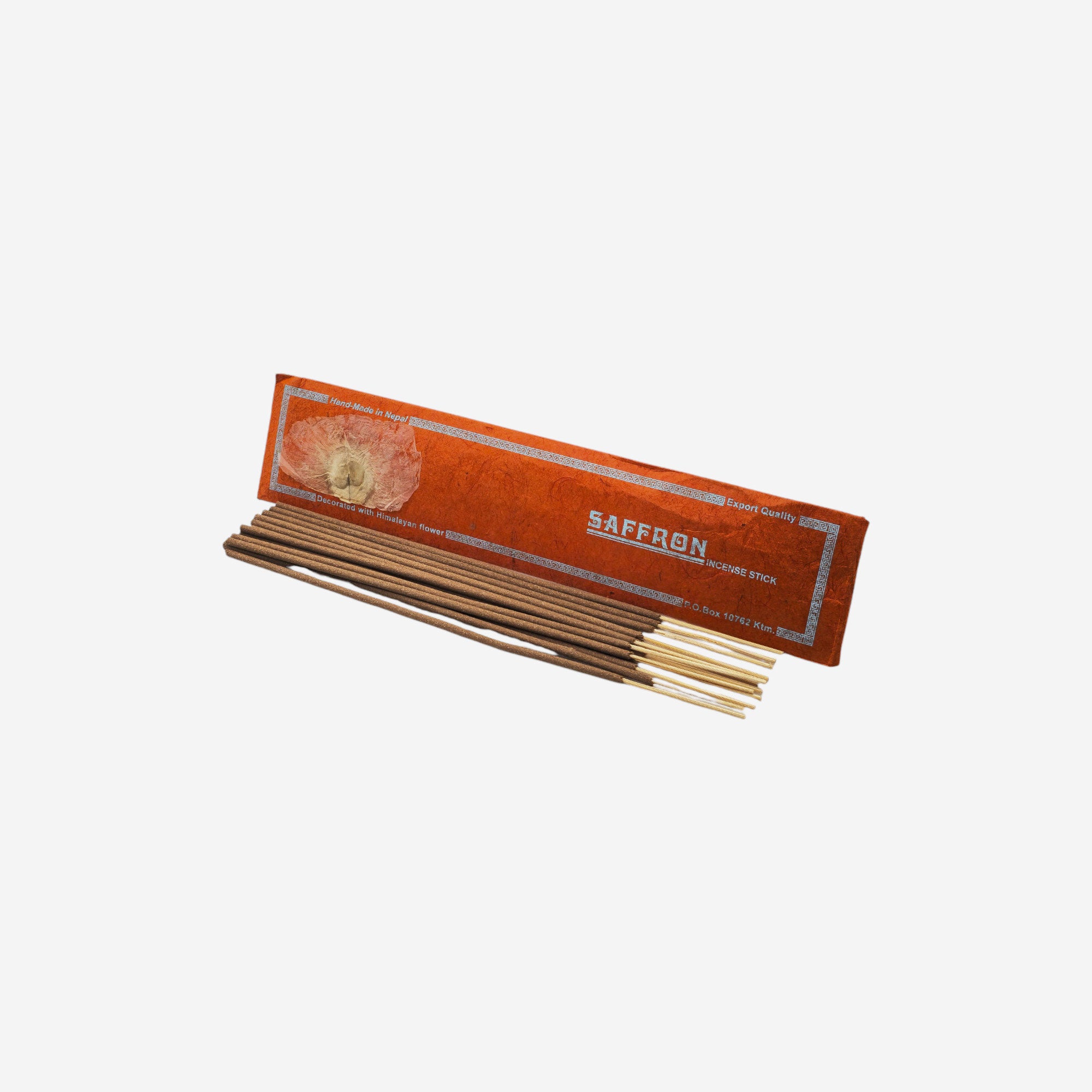 Saffron Flora Incense Sticks – Rich & Exotic Aroma
