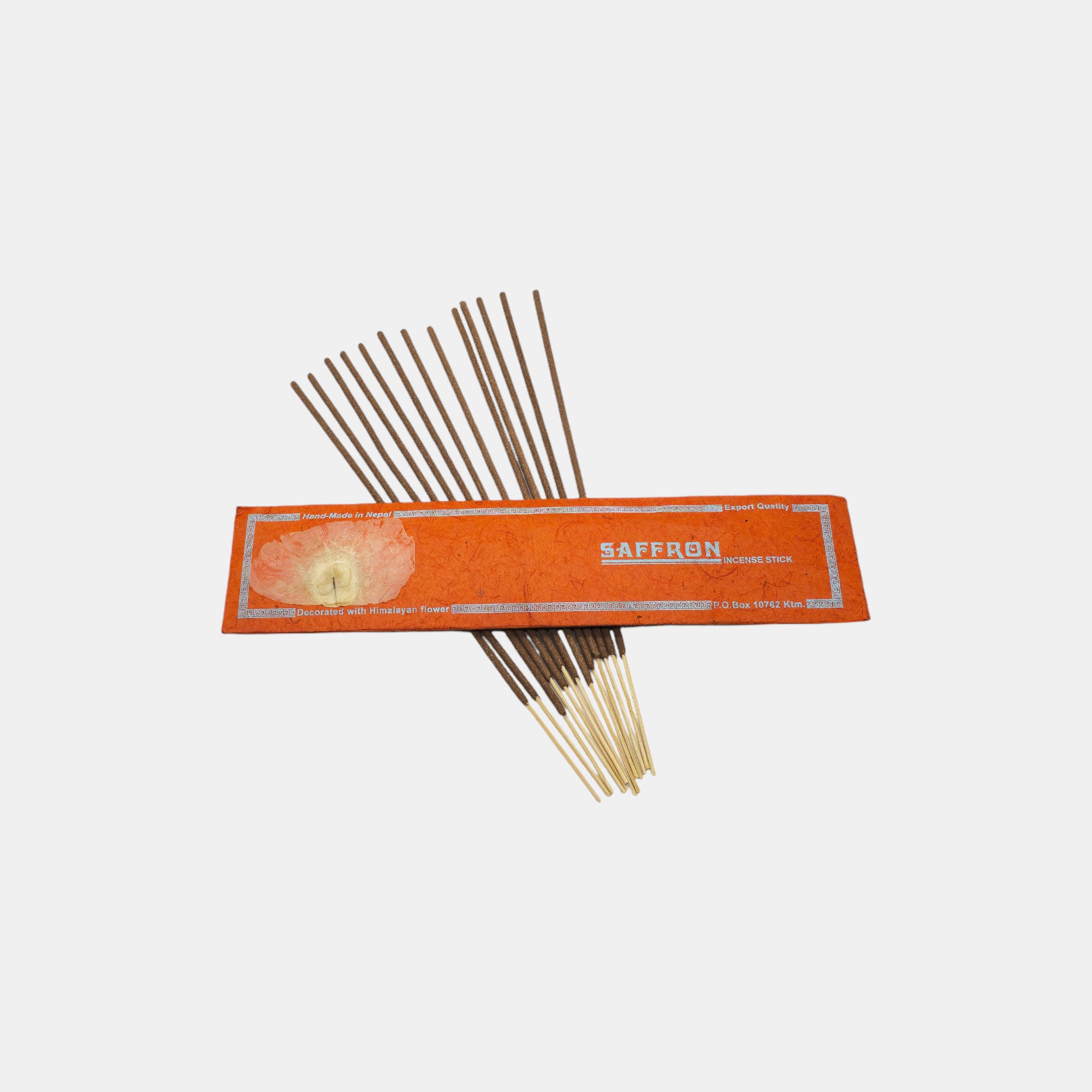 Saffron Flora Incense Sticks – Rich & Exotic Aroma