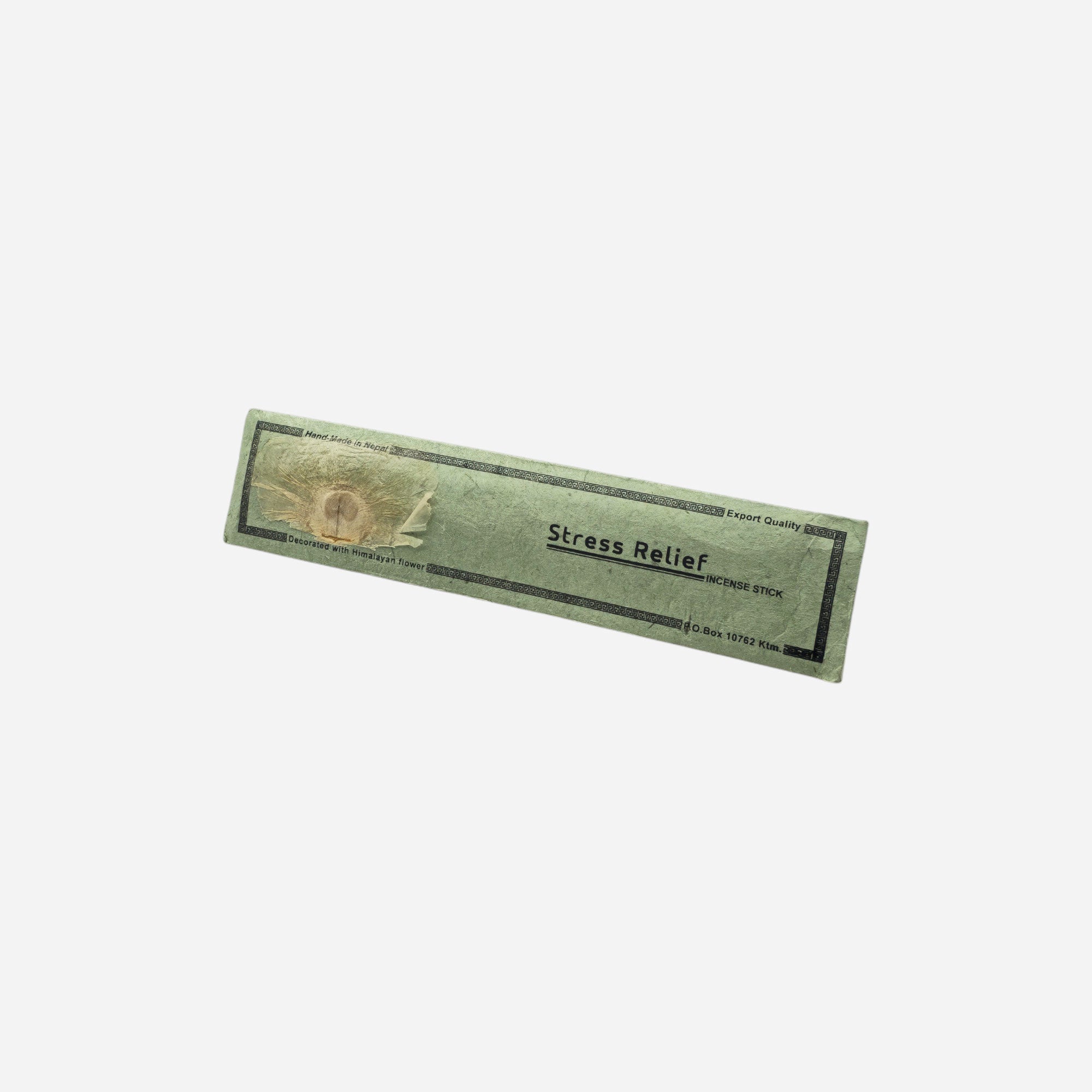 Stress Relief Flora Incense Sticks – Calming & Soothing Aroma