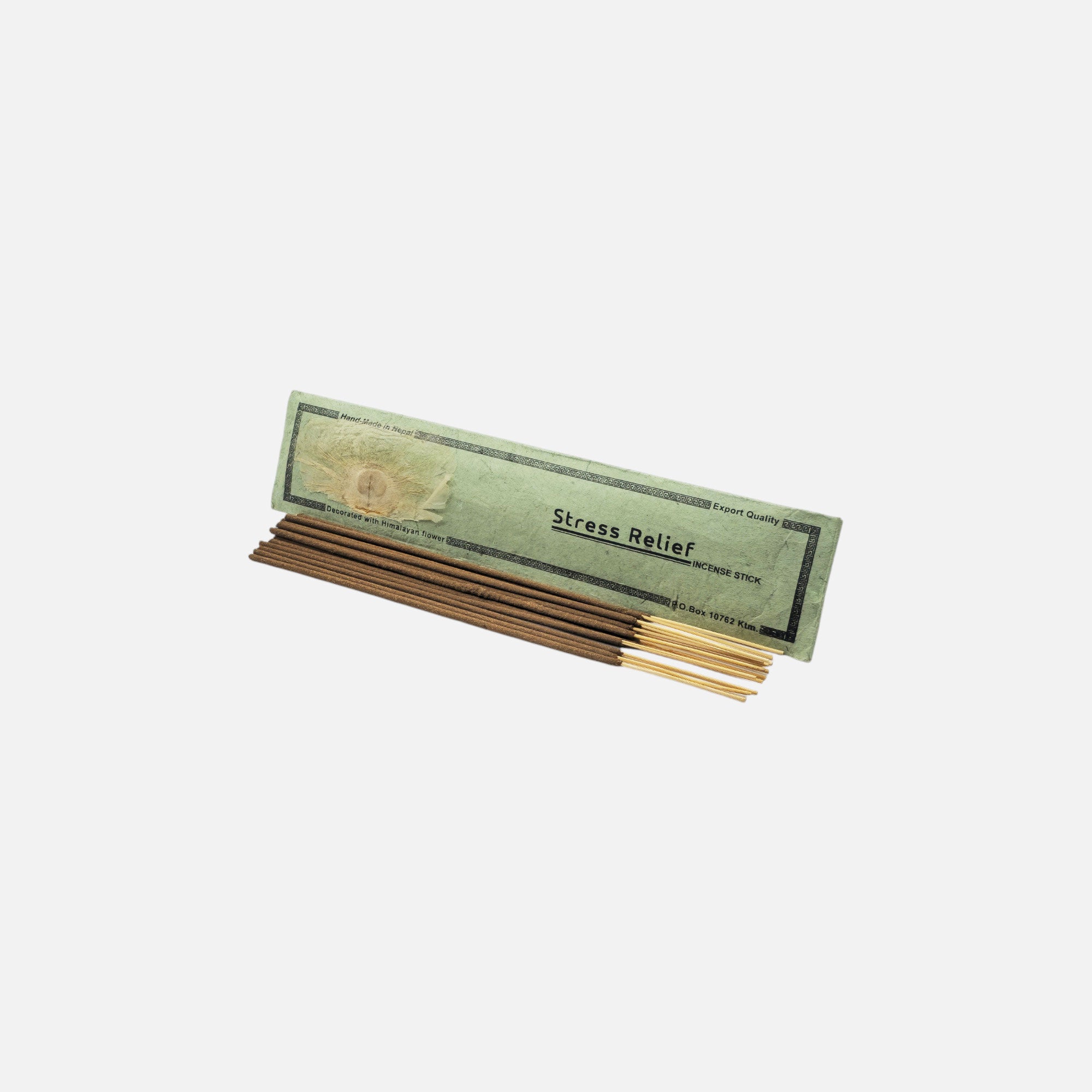 Stress Relief Flora Incense Sticks – Calming & Soothing Aroma