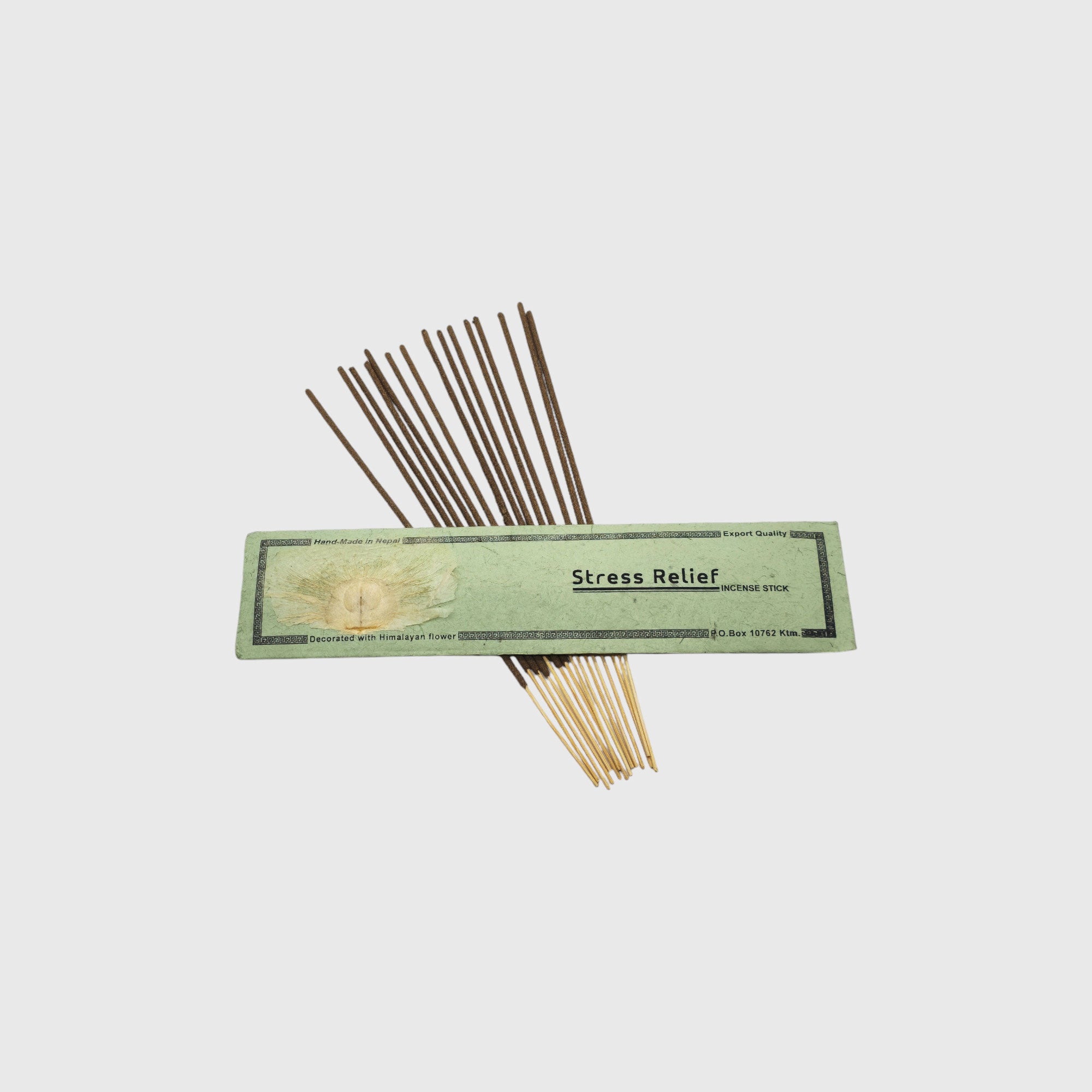 Stress Relief Flora Incense Sticks – Calming & Soothing Aroma