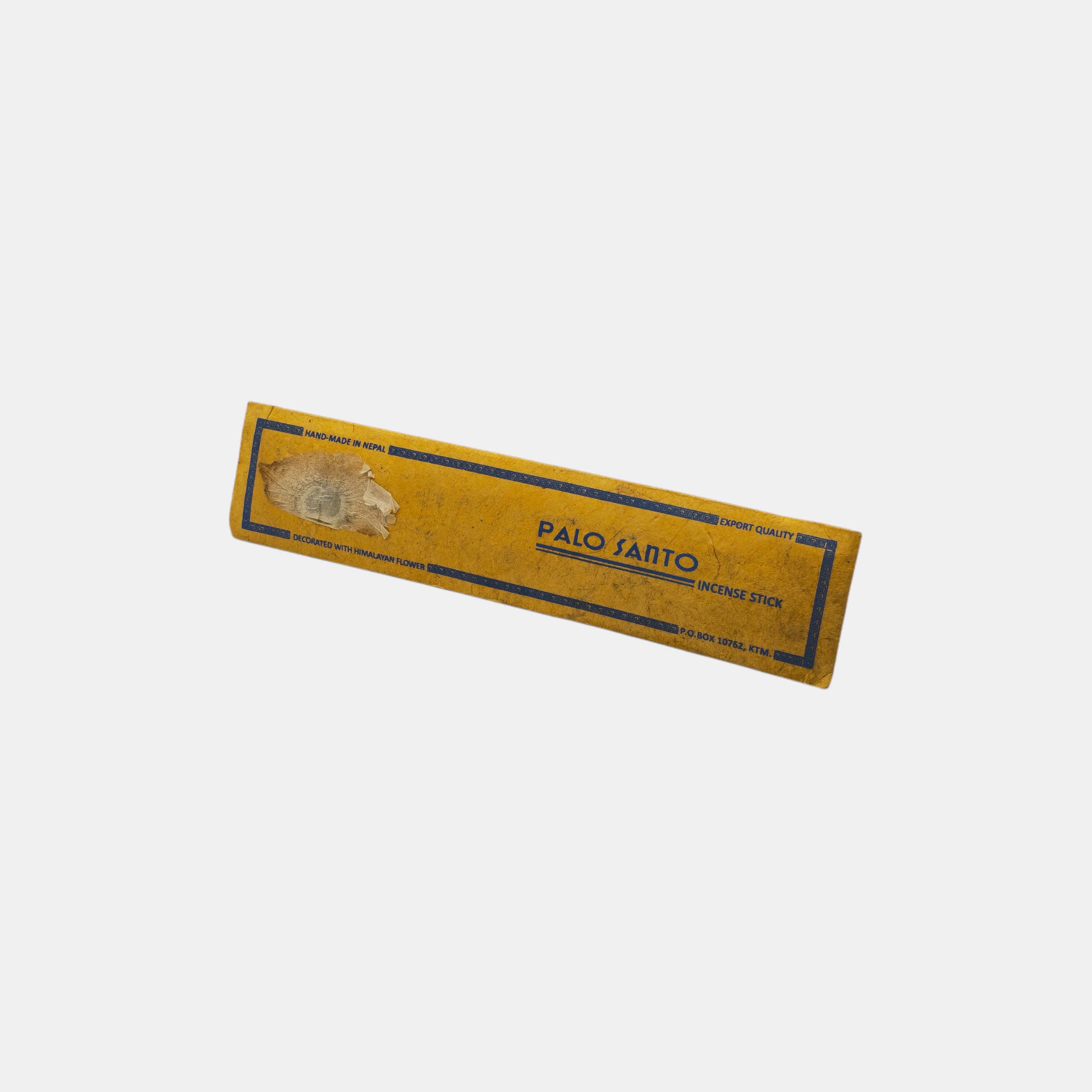 Palo Santo Flora Incense Sticks – Woody & Grounding Aroma