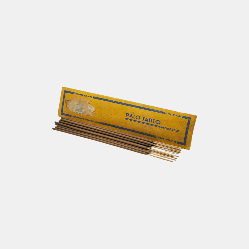 Palo Santo Flora Incense Sticks – Woody & Grounding Aroma