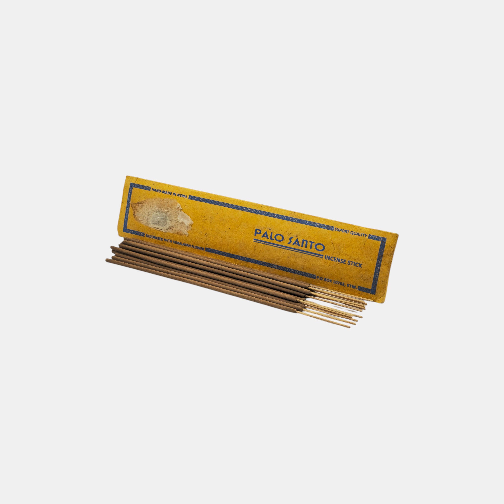 Palo Santo Flora Incense Sticks – Woody & Grounding Aroma