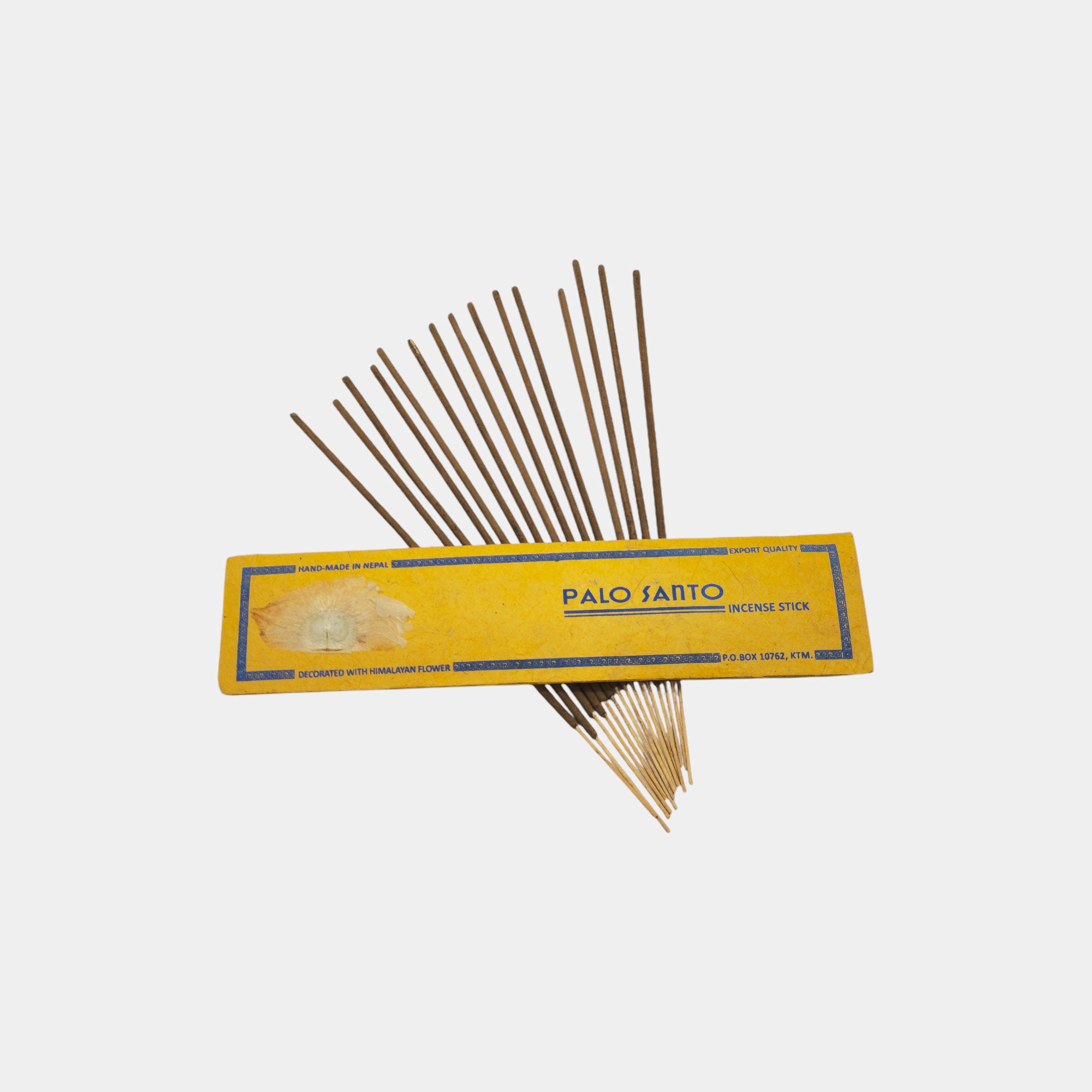 Palo Santo Flora Incense Sticks – Woody & Grounding Aroma