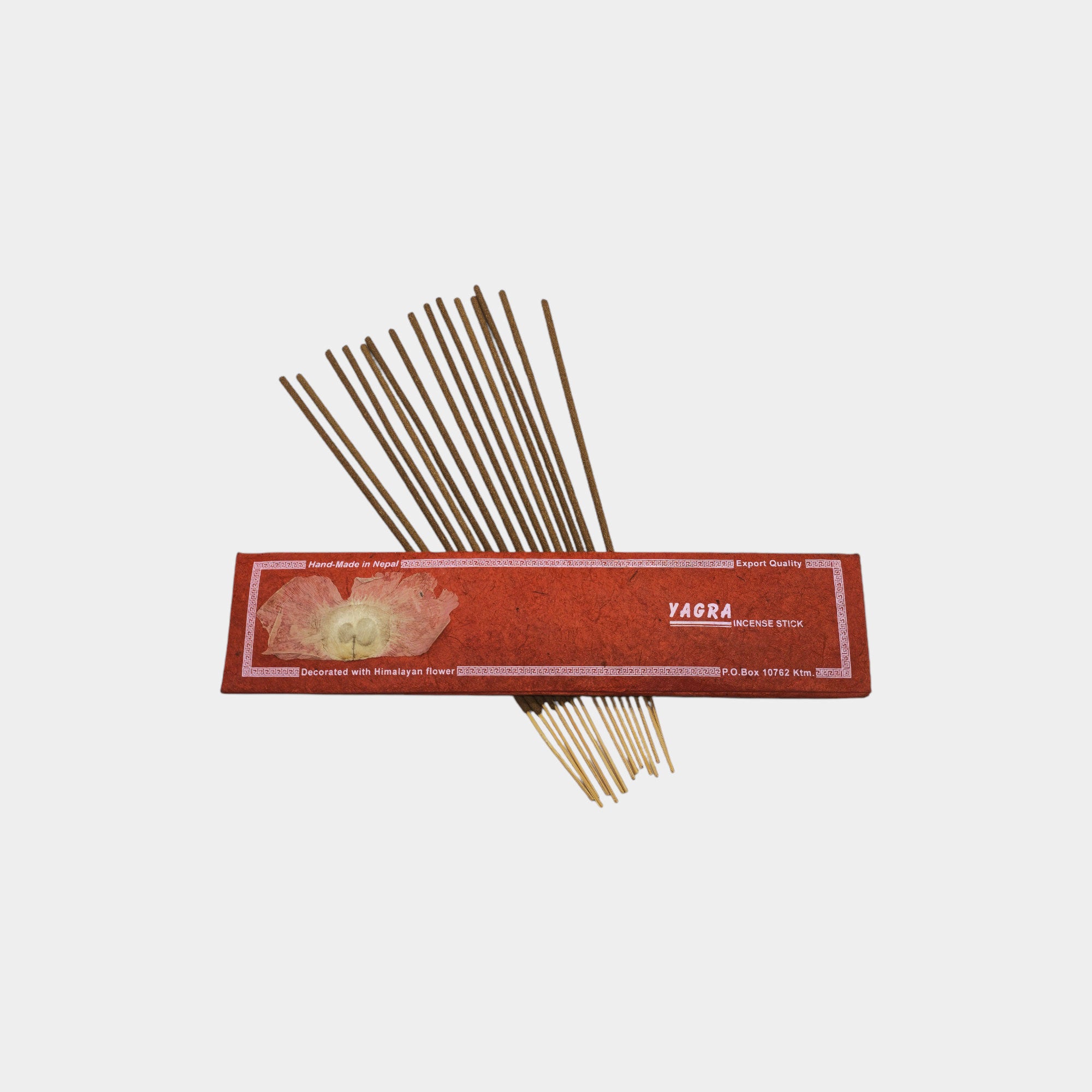 Yagya Flora Incense Sticks – Sacred & Herbal Aroma
