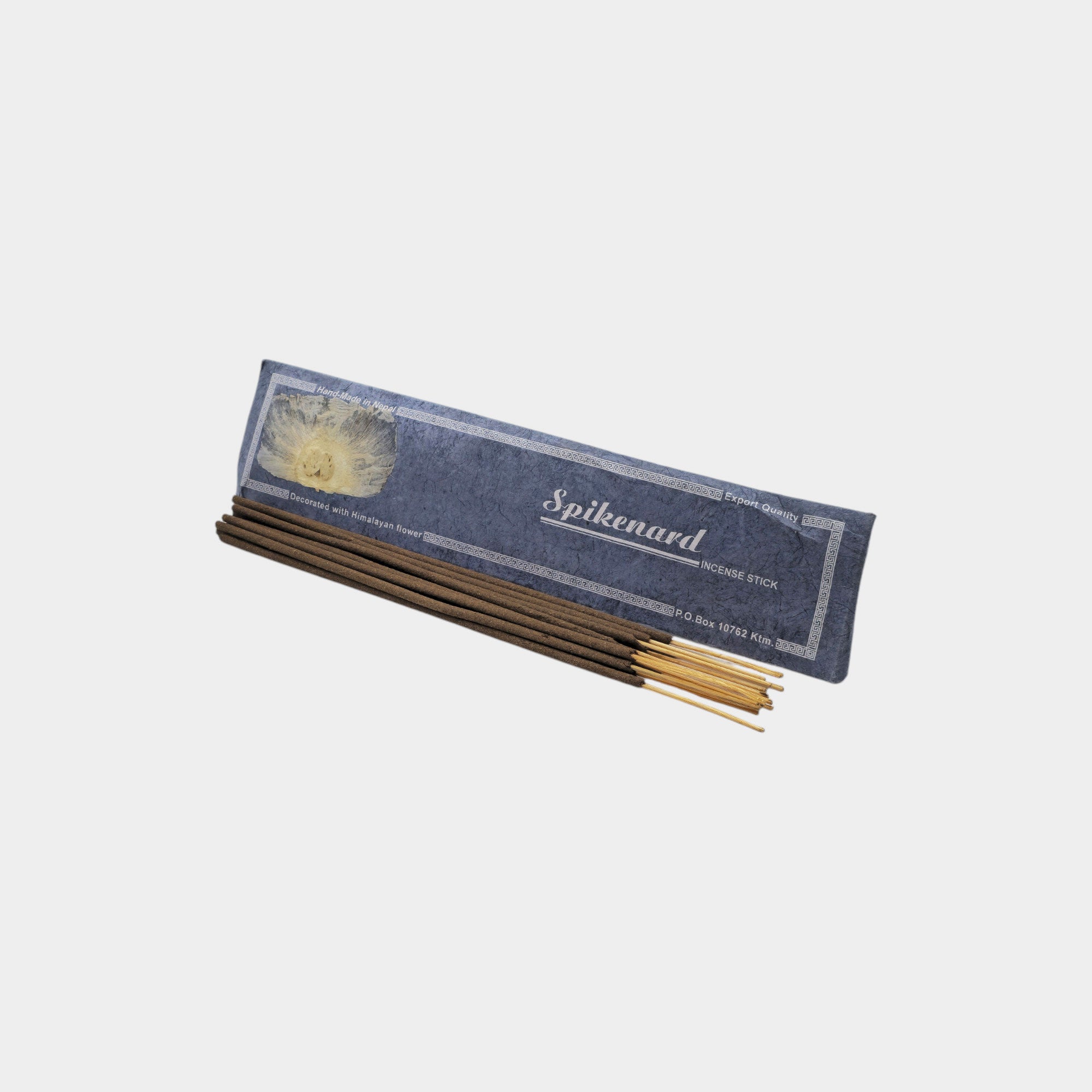 Spikenard Flora Incense Sticks – Earthy & Herbal Aroma