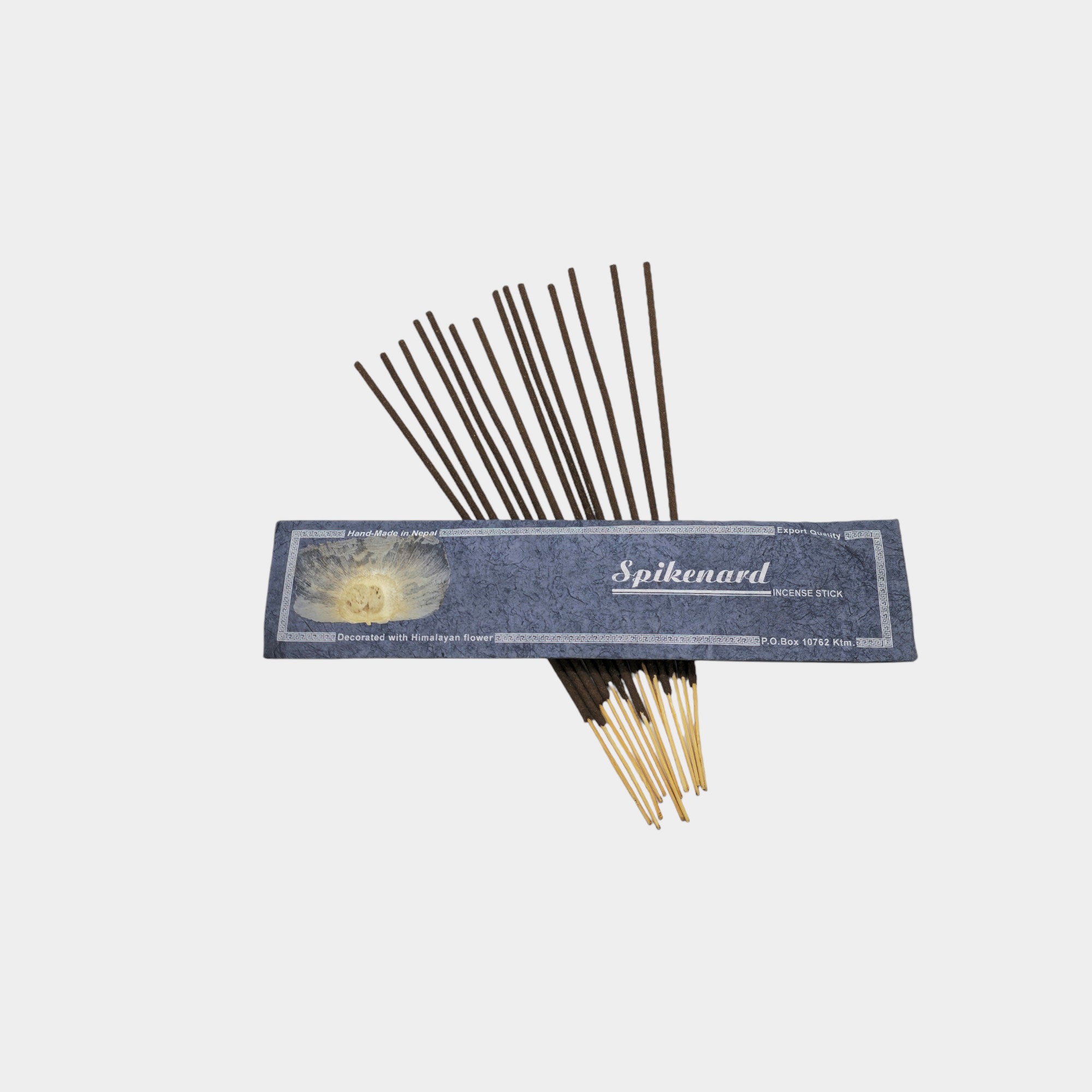 Spikenard Flora Incense Sticks – Earthy & Herbal Aroma