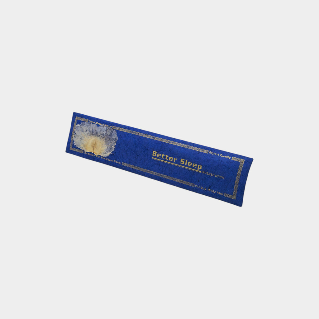 Better Sleep Flora Incense Sticks – Calming & Relaxing Aroma