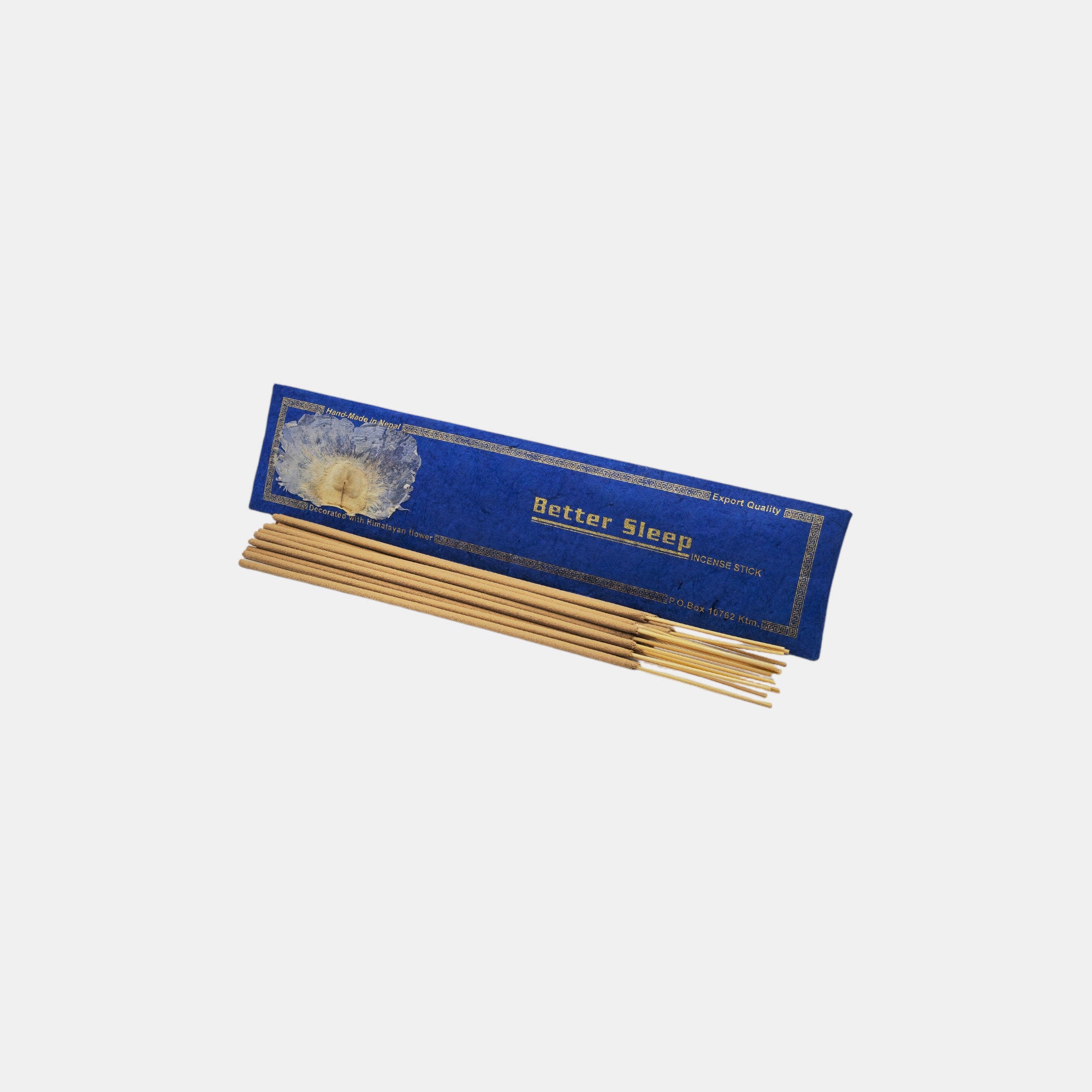 Better Sleep Flora Incense Sticks – Calming & Relaxing Aroma