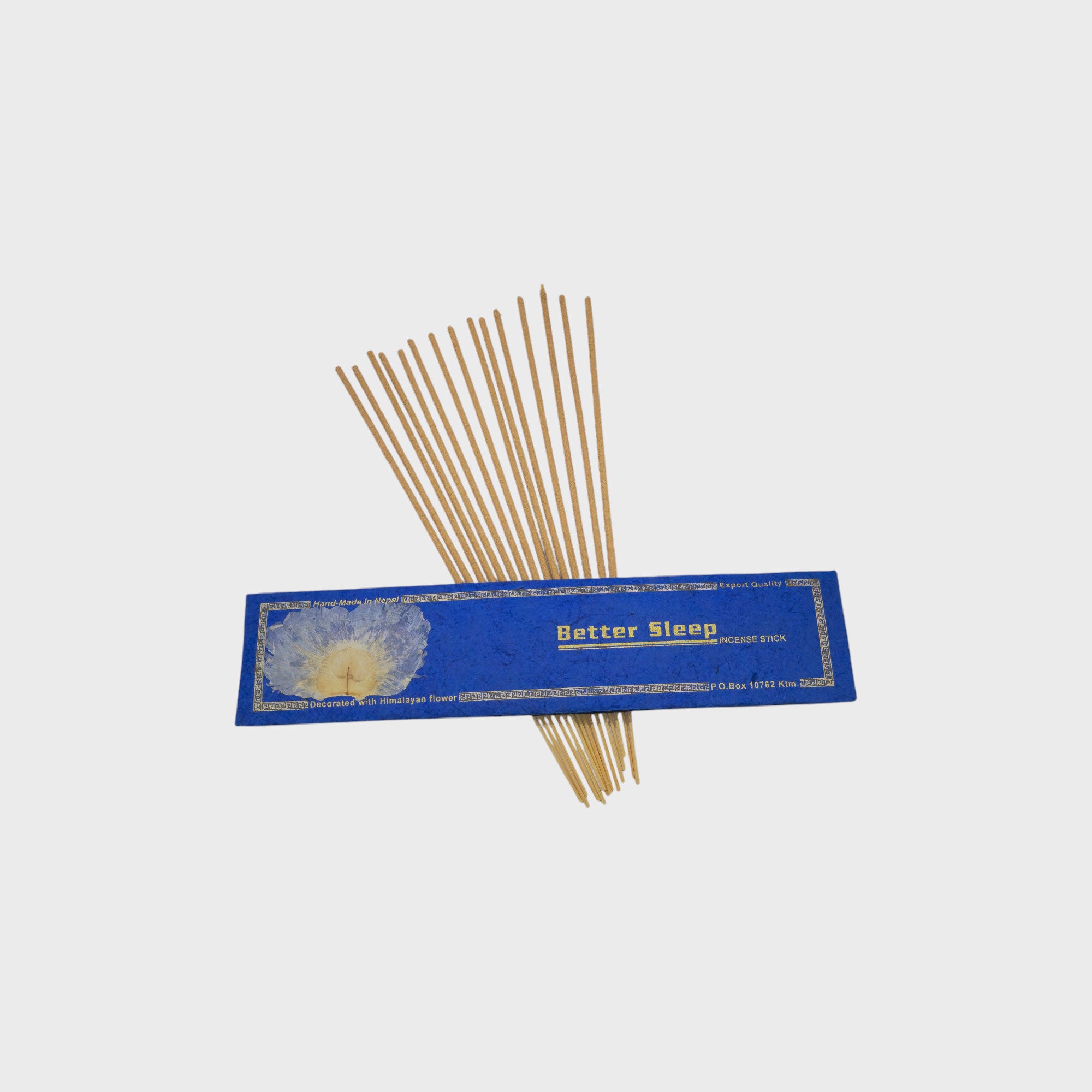 Better Sleep Flora Incense Sticks – Calming & Relaxing Aroma
