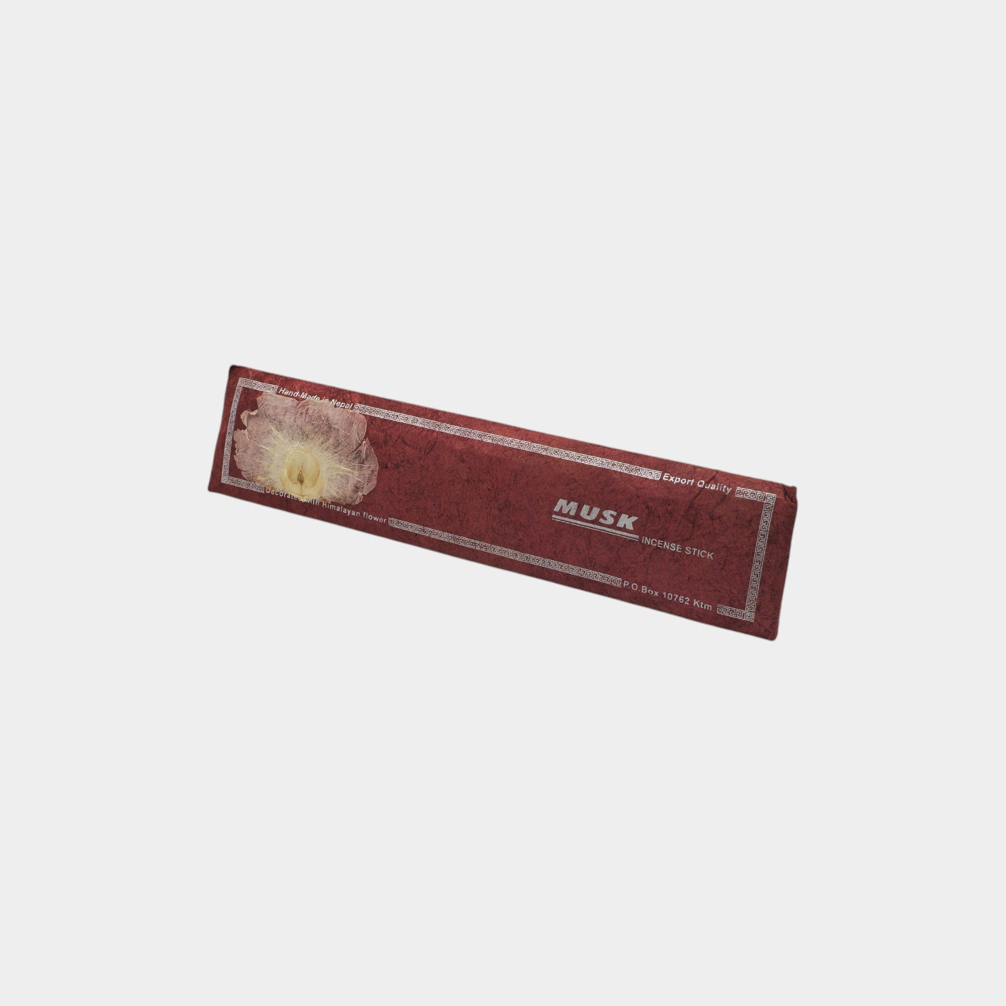 Musk Flora Incense Sticks – Rich & Warm Aroma