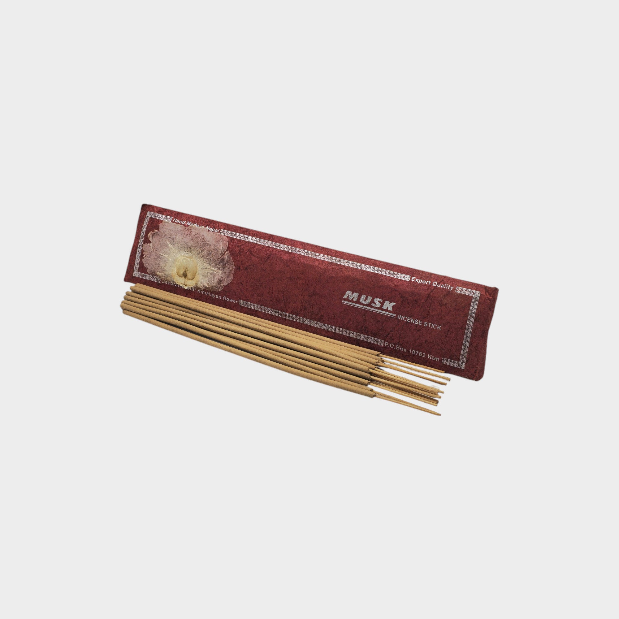 Musk Flora Incense Sticks – Rich & Warm Aroma