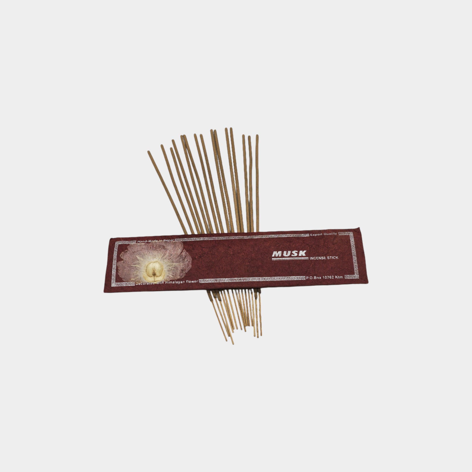 Musk Flora Incense Sticks – Rich & Warm Aroma