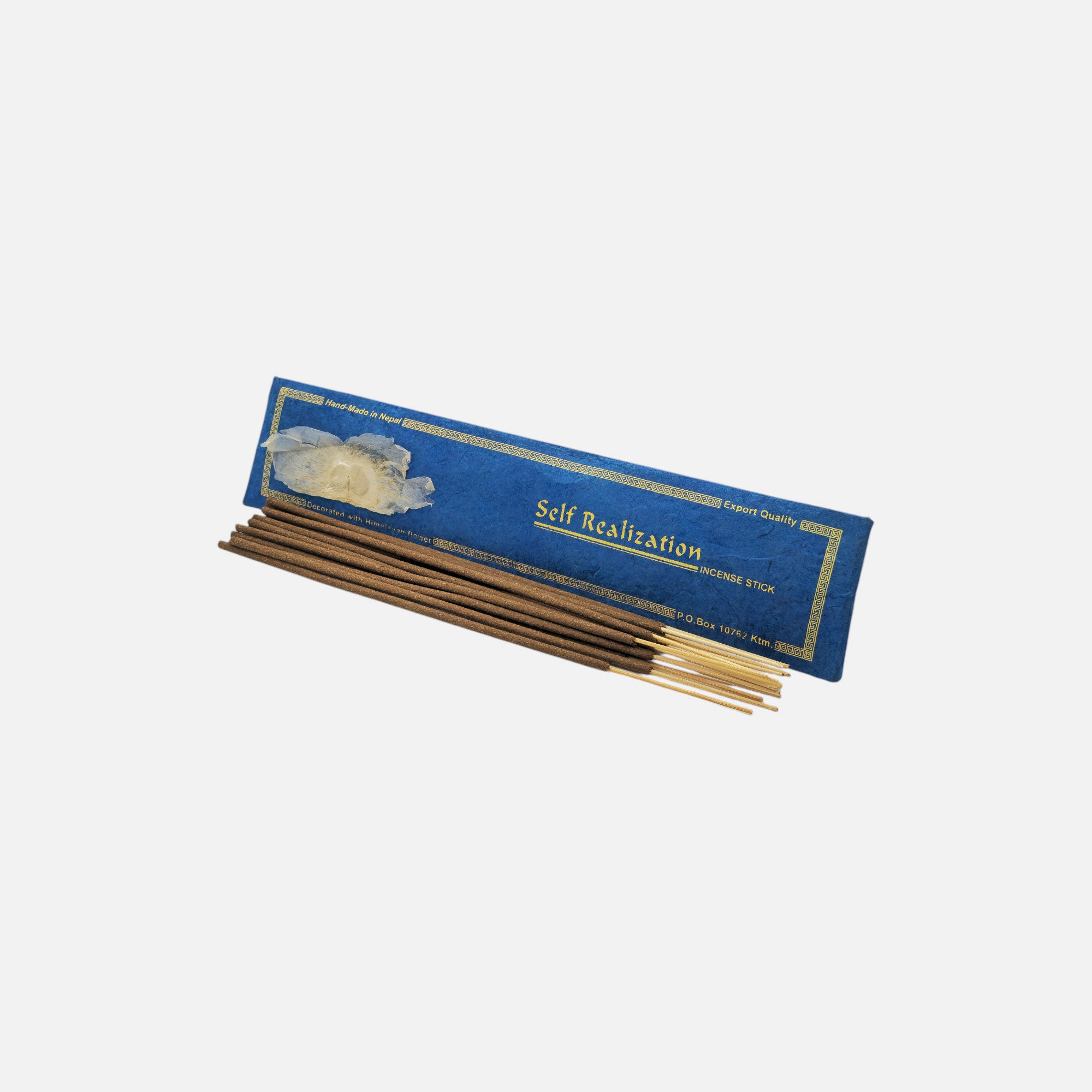 Self Realization Flora Incense Sticks – Peaceful & Spiritual Aroma
