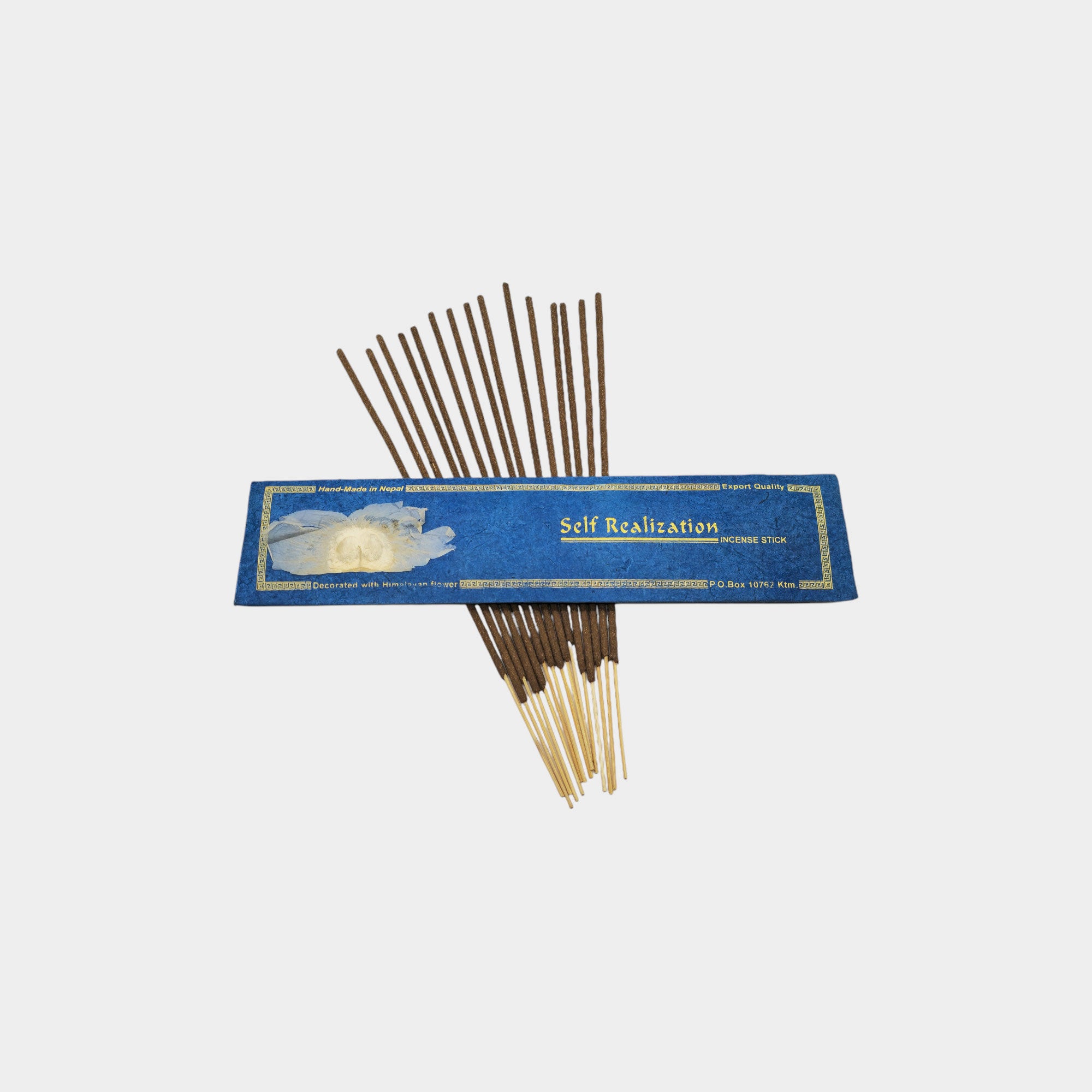 Self Realization Flora Incense Sticks – Peaceful & Spiritual Aroma